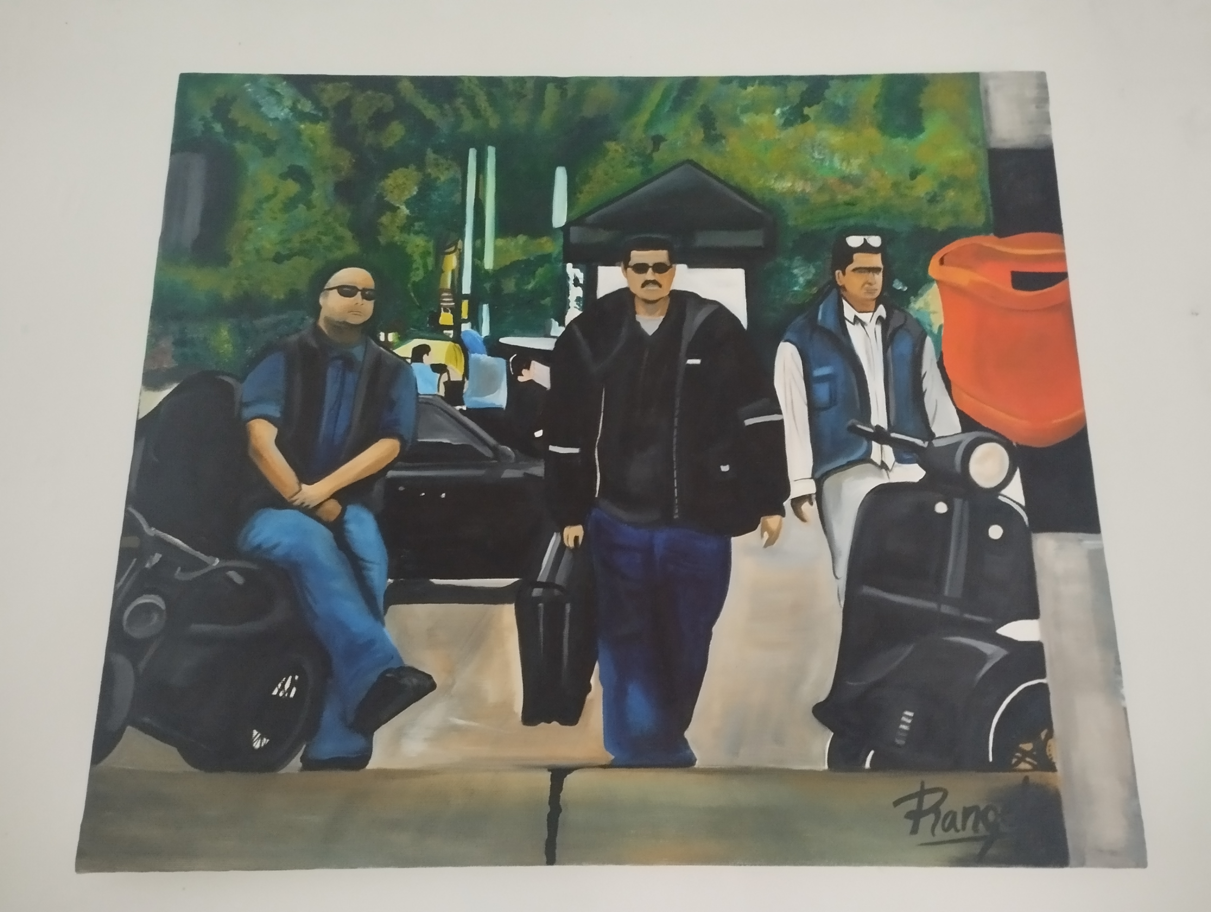 colombia motorcycle club